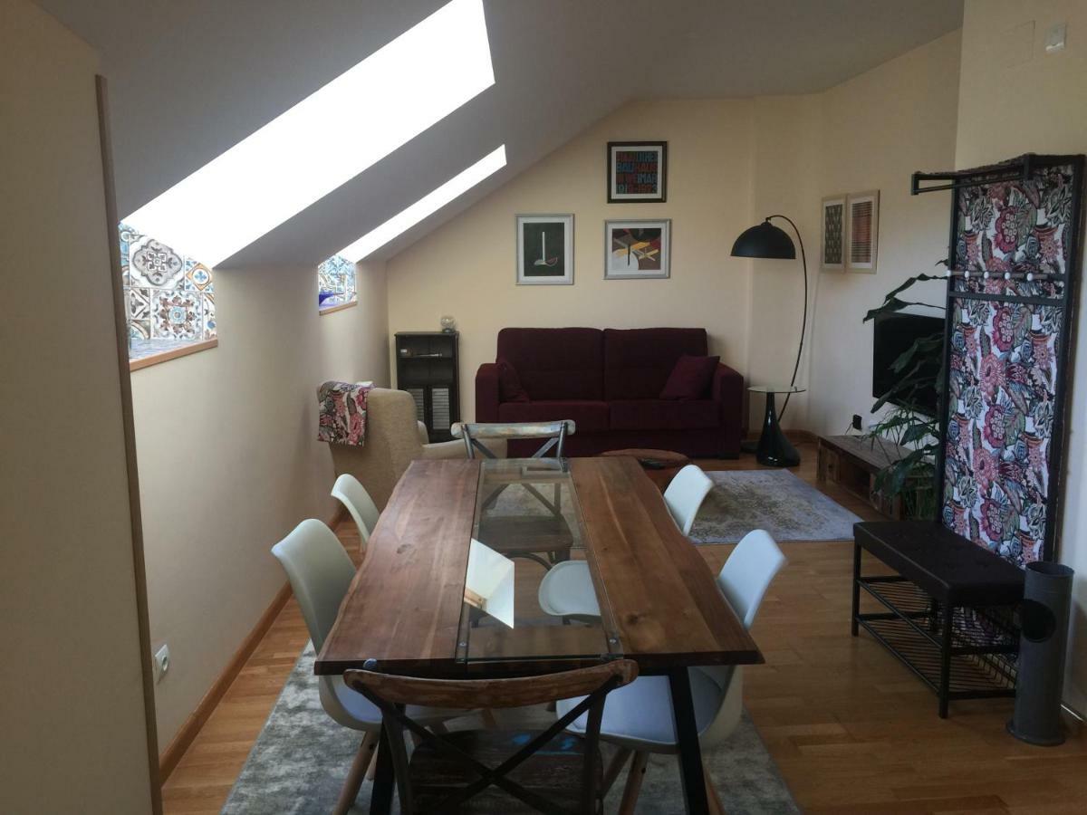 Apartamento Conde Luna León Eksteriør bilde